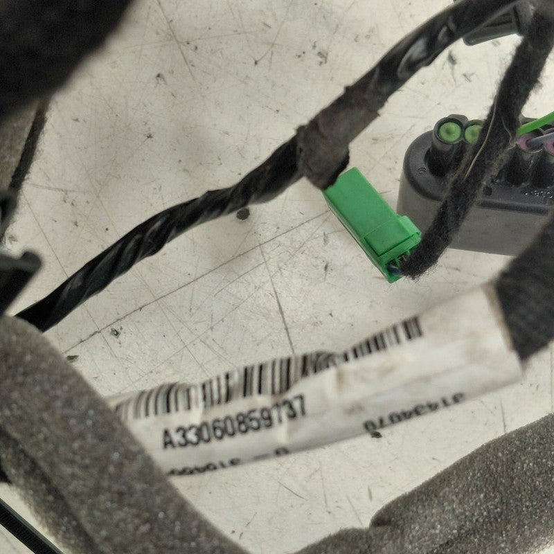 Volvo S60 Door Harness Wire Wiring Left Driver Rear  2018 2017 2016