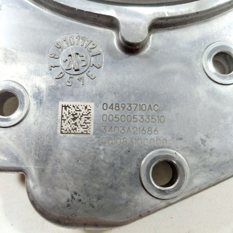 Jeep Compass Rear Main Seal Housing  2.0 2025 2024 2023 OEM