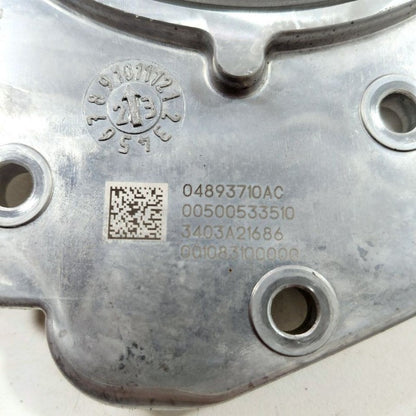 Jeep Compass Rear Main Seal Housing  2.0 2025 2024 2023 OEM