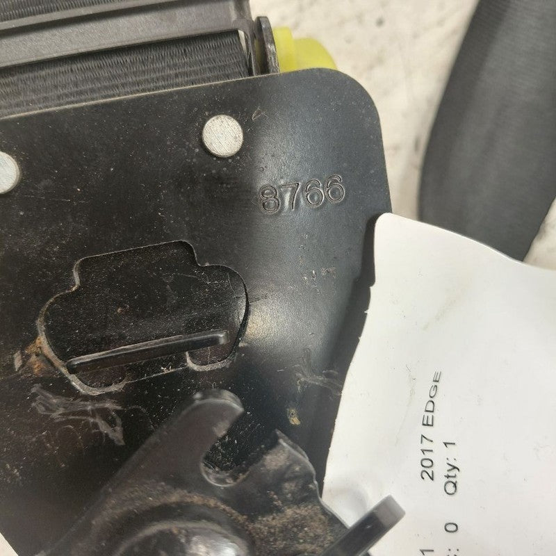 Ford Edge Seat Belt Strap Retractor Right Passenger Rear Back  2018 20
