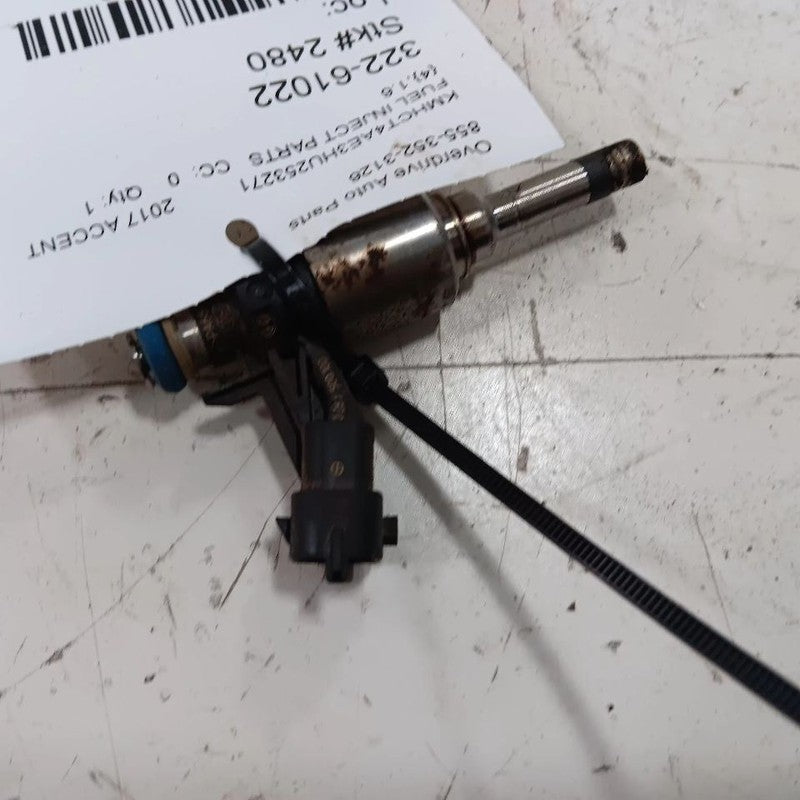 Fuel Injection Injector 1.6L Fits 12-17 Hyundai Accent