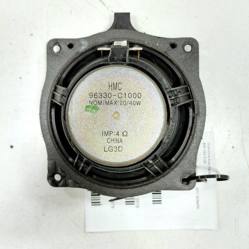 Hyundai Sonata Speaker Left Driver Front  2017 2016 2015 OEM