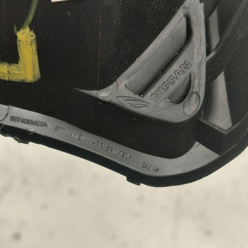 Nissan Versa Note Defrost Vent Left Driver Side  2019 2018 2017