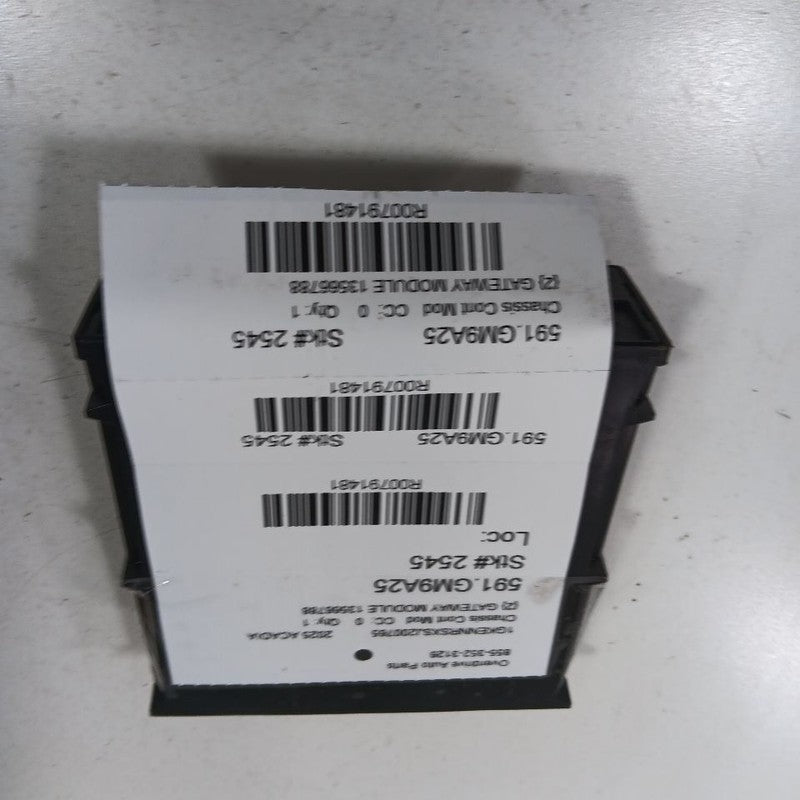 2025 GMC Acadia Gateway Control Module {13566788} OEM