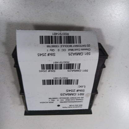 2025 GMC Acadia Gateway Control Module {13566788} OEM