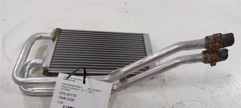 68038188AA Heater Core Rear Fits 09-20 Dodge Journey