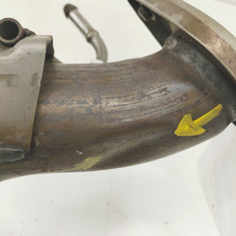 Exhaust Manifold Naturally Aspirated Fits 23 Mazda 3