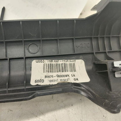 Kia Sorento Sill Trim Plate Door Jam Threshold Left Driver Front  2018