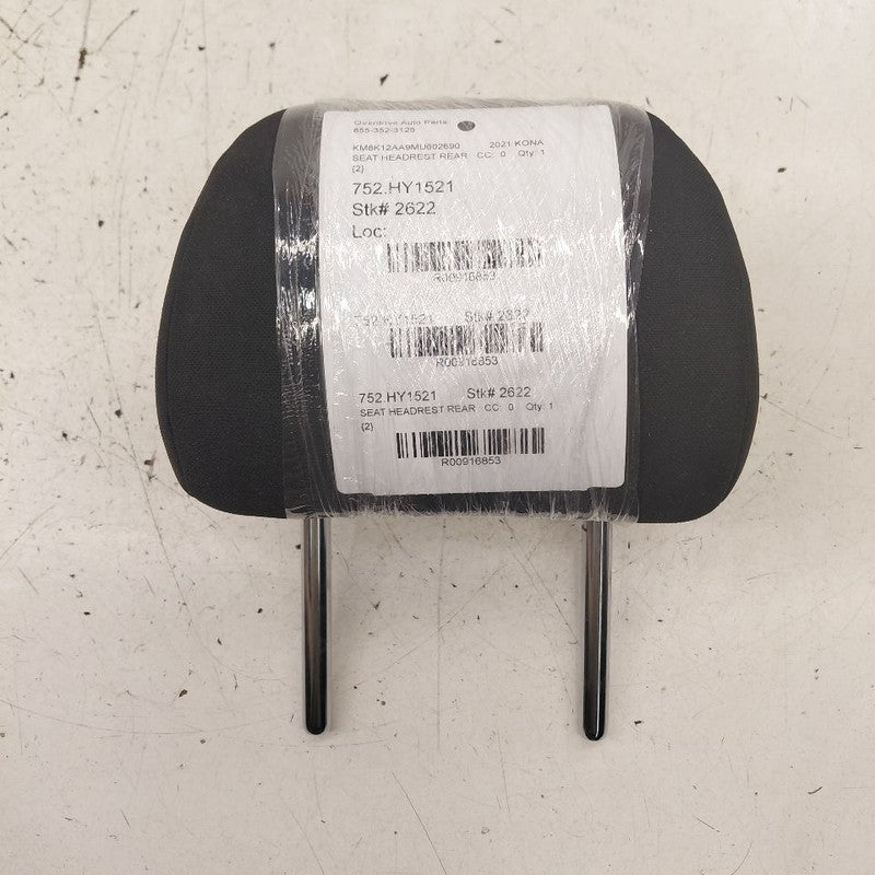 Hyundai Kona Seat Headrest Rear Back Seat Head Rest  2021 2020 2019