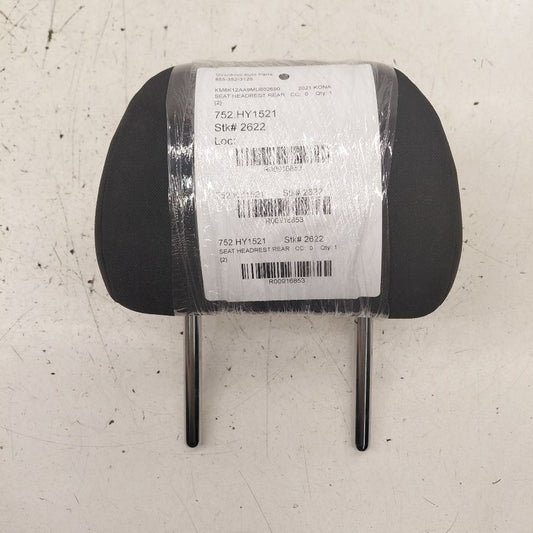 Hyundai Kona Seat Headrest Rear Back Seat Head Rest  2021 2020 2019
