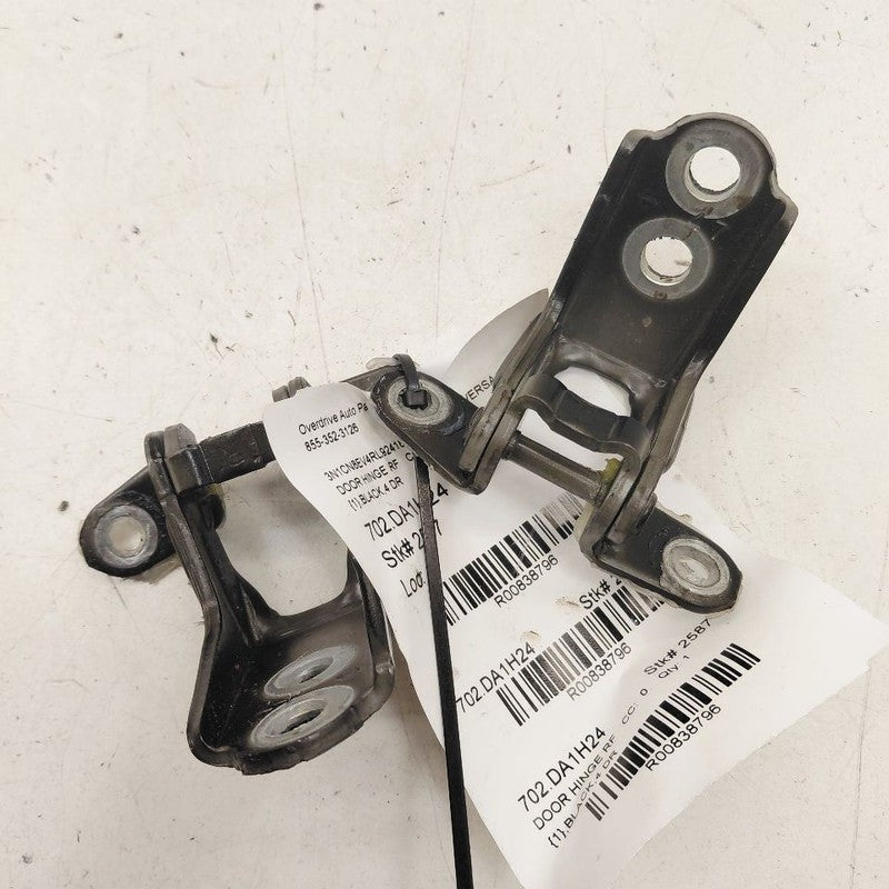 Nissan Versa Door Hinge Set Right Front Passenger  2024 2023 2022 2021