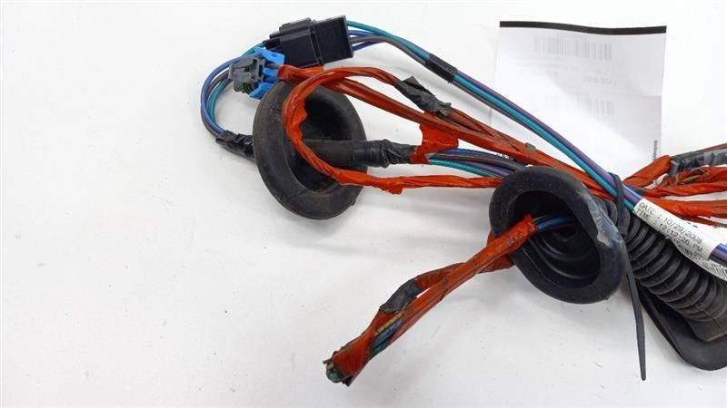Chevy Malibu Door Harness Wire Wiring Left Rear 2008 2009 2010 2011 2012
