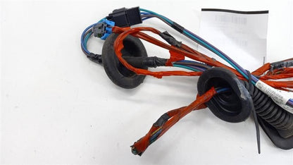 Chevy Malibu Door Harness Wire Wiring Left Rear 2008 2009 2010 2011 2012