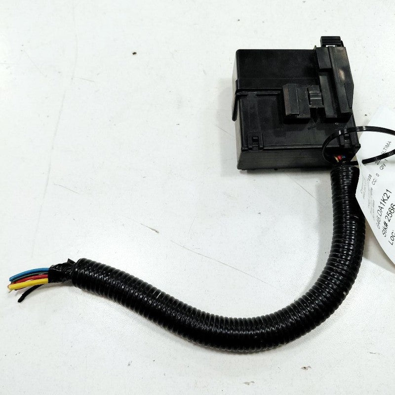 Nissan Altima Fuse Box Relay 2023 2022 2021 2020 2019