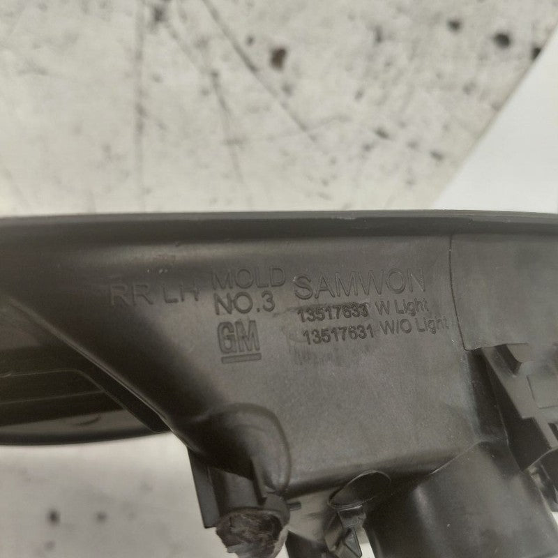 Buick Encore GX Door Handle Left Driver Rear Interior Inside 2022 2023