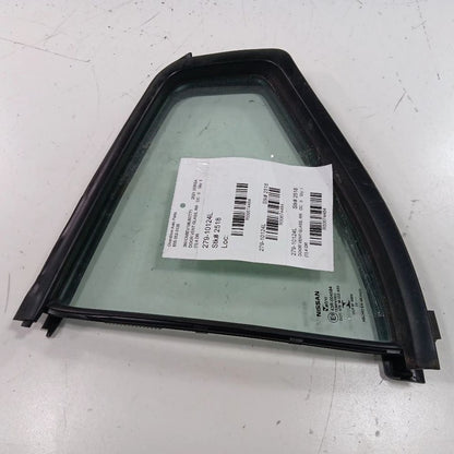 Left Rear Door Vent Window Glass Fits 20-23 Nissan Versa OEM