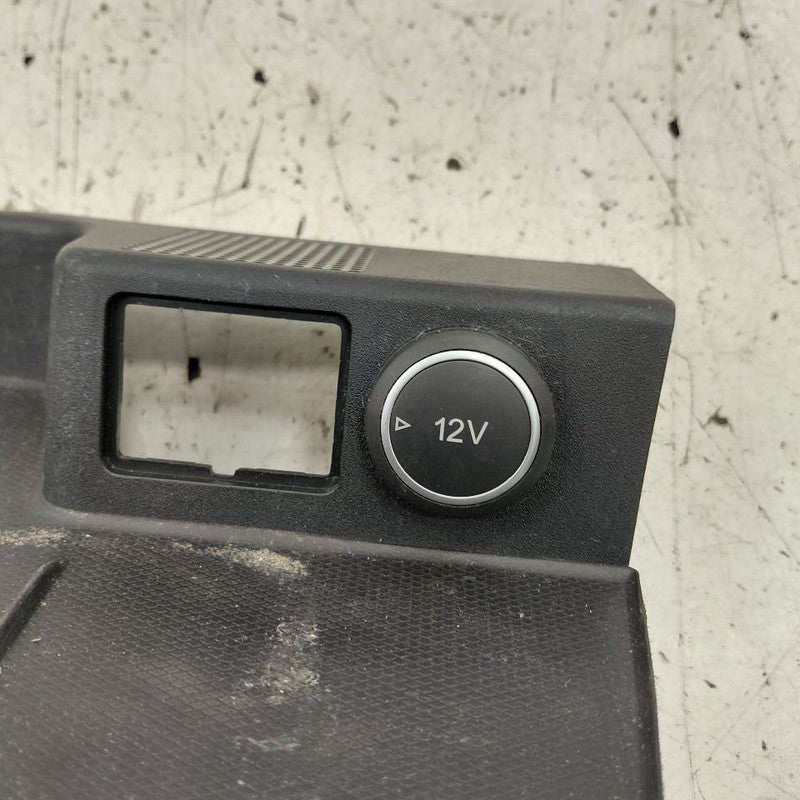 Ford Escape Center Console Storage Pocket Upper Trim {JX7BA048W42} 202