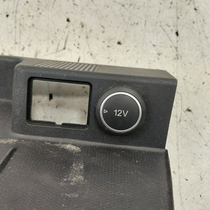 Ford Escape Center Console Storage Pocket Upper Trim {JX7BA048W42} 202
