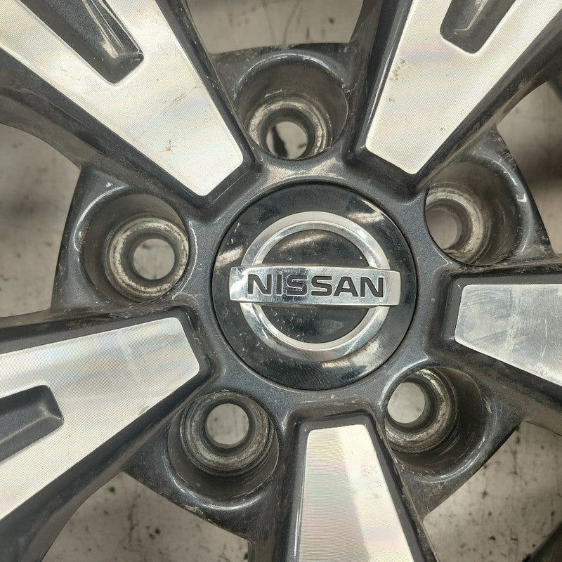 Wheel 18x7-1/2 Aluminum Alloy Rim 10 Spoke Machined Face 21-23 Nissan 
