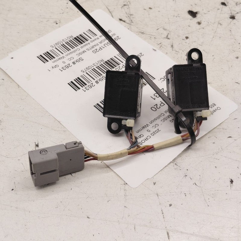 Subaru XV Crosstrek Lane Keep Assist Collision Warning Switch 2022 202