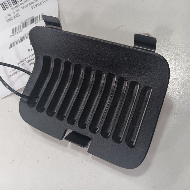 Fiat 500 Passenger Right Rear Access Panel {2299139} 2014 2015 2016 OE