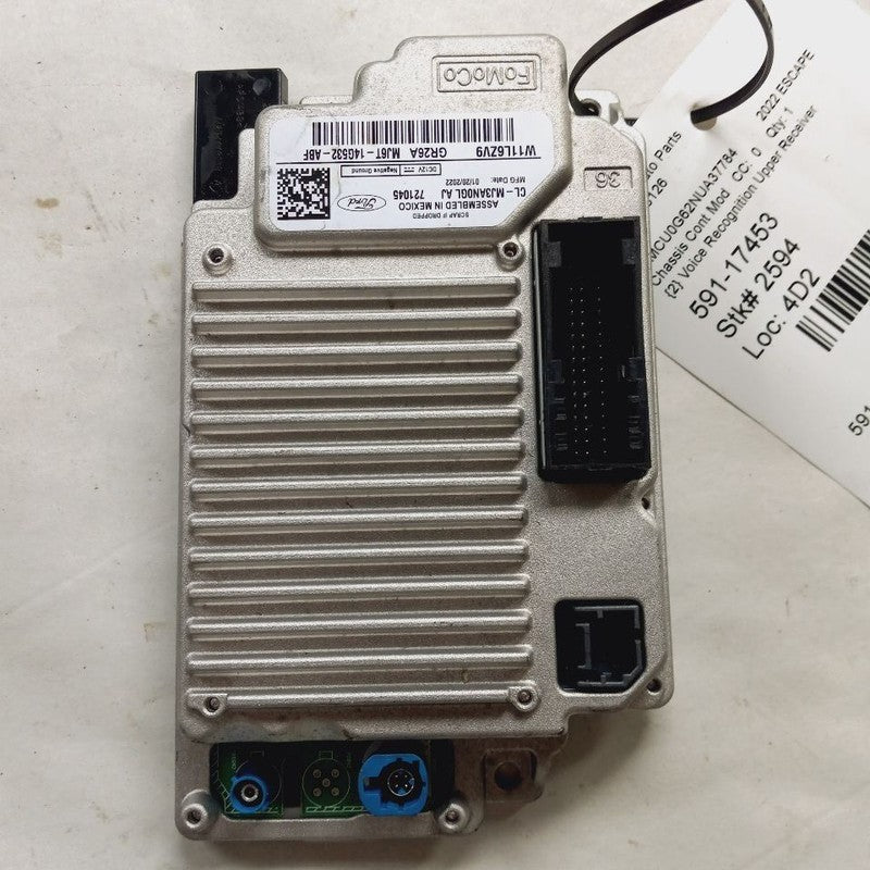 Communication Voice Recognition Control Module Fits 21-24 Ford Escape