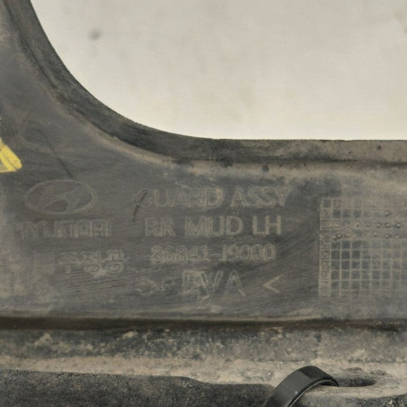 Hyundai Kona Mud Flap Splash Rock Guard Left Driver Rear  2021 2020 20