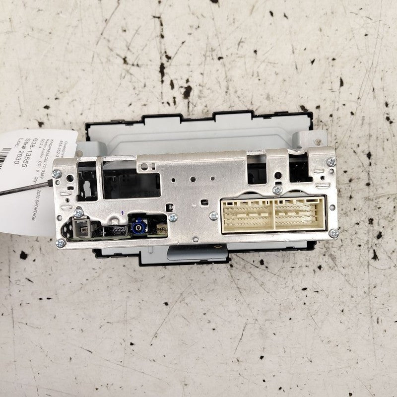 Audio Equipment Radio Receiver ID 96560D9220FHV 20-22 Kia Sportage
