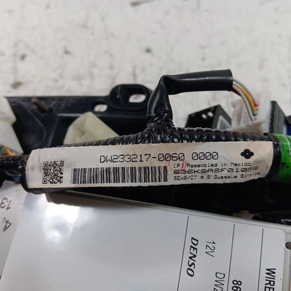 Toyota Camry 861C0-06011 Wireless Charge Port 2012 2013 2014 2015 2016 2017