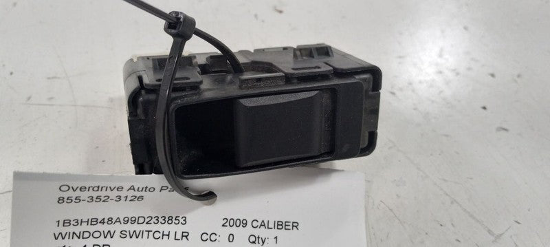 Dodge Caliber Window Switch Power Left Rear 2007 2008 2009 2010 2011 2
