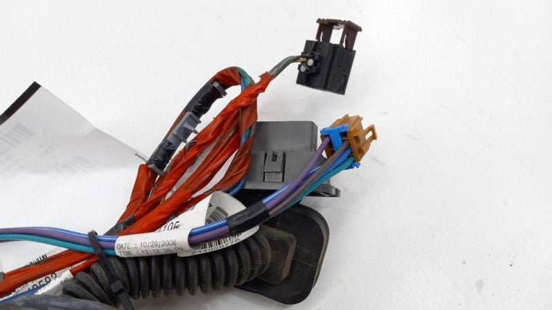 Chevy Malibu Door Harness Wire Wiring Left Rear 2008 2009 2010 2011 2012