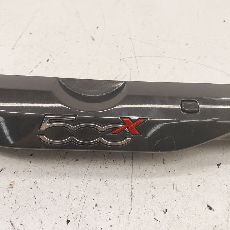 2018 Fiat 500 X Model Tail Finish Panel
