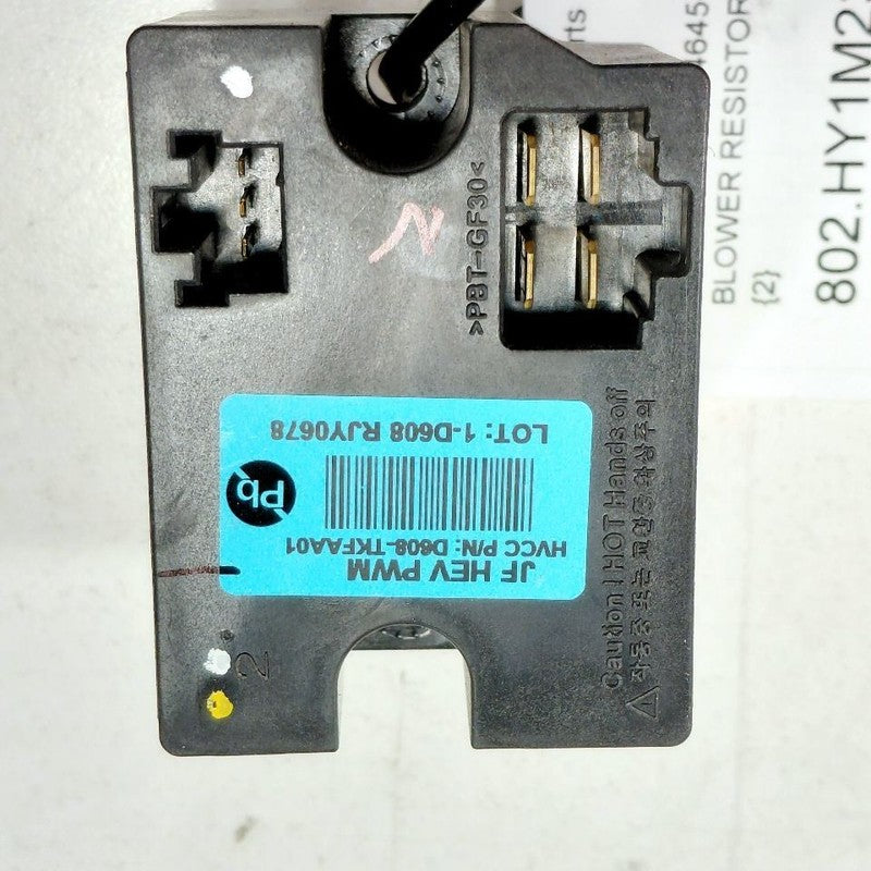 Hyundai Elantra Blower Resistor Fan Motor Speed Resistor  2024 2023 20