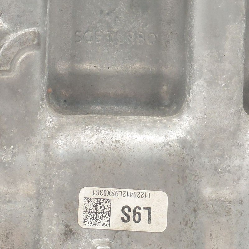 Chevy Trax Bare Engine Cylinder Block  1.4 2022 2021