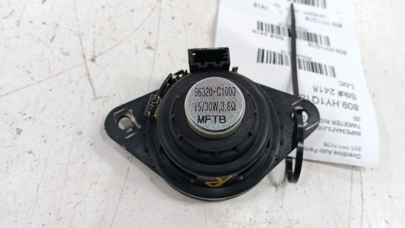 Hyundai Sonata Tweeter Right Passenger Tweeter Speaker 2018 2019 OEM