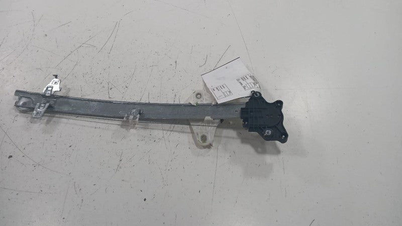 Passenger Right Front Window Regulator Track Sedan Fits 16-19 Honda Civic