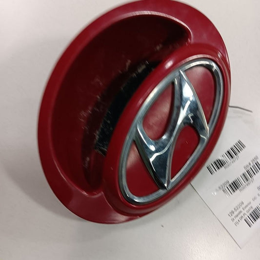 Rear Gate Handle Exterior Body Colored Gate Fits 12-17 Hyundai Accent