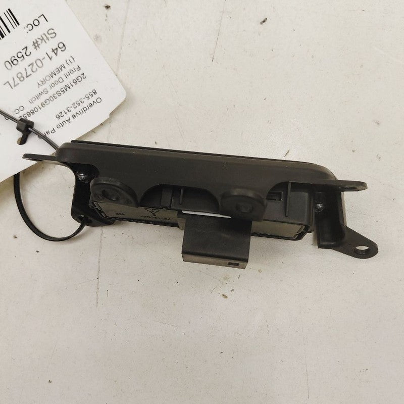 Driver Left Front Door Seat Memory Switch Fits 16-20 Cadillac CT6