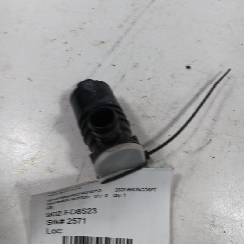 Ford Bronco Sport Windshield Washer Fluid Reservoir Motor Pump Electri