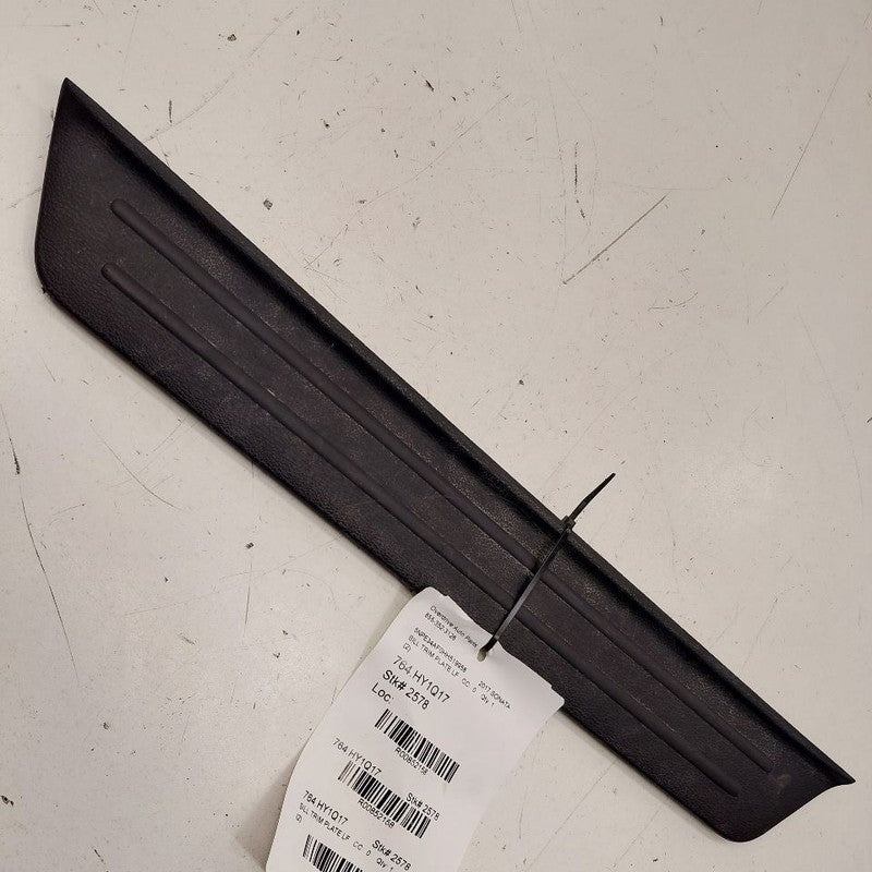 2017 Hyundai Sonata Sill Trim Plate Door Jam Threshold Left Driver Fro