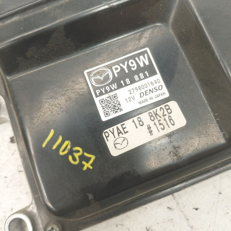 Engine ECM Control Module 2.0L ID PY9W-18-881A Fits 17-18 Mazda 3