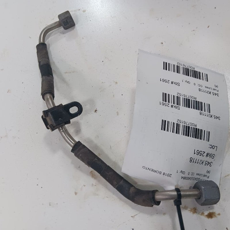 Kia Sorento Gas Fuel Line  2.4 2018 2017 2016
