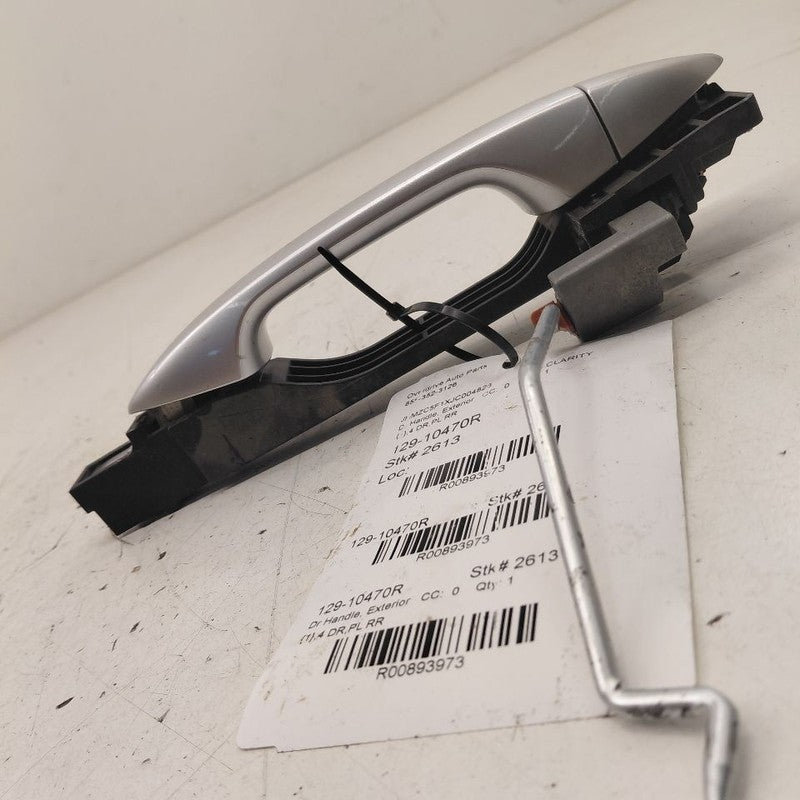 Passenger Right Rear Door Handle Exterior Fits 18 Honda Clarity