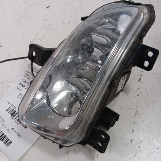 Driver Left Park Light Fog Lamp Bumper Mounted Fits 16-18 FIAT 500