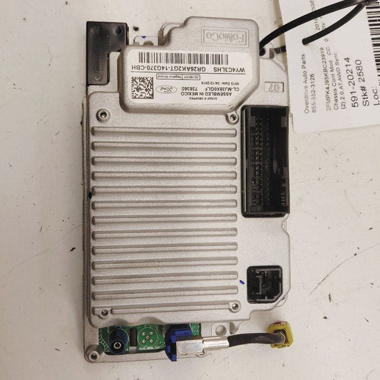 Communication Voice Recognition Sync Control Module Fits 19 Ford Edge 