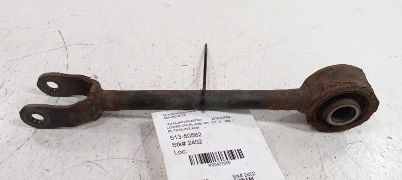 Lower Control Arm Rear Trailing Fits 11-14 MAXIMA OEM