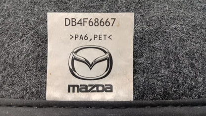 Mazda CX-3 Floor Mat Right Passenger Side Rear  2019 2020 2021 2022 OE