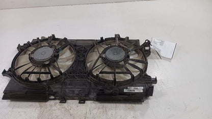 Radiator Cooling Fan Motor Fan Assembly Fits 17-19 IMPREZA OEM