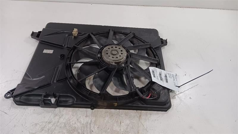 Radiator Fan Motor Fan Assembly VIN B 8th Digit Fits 14-19 Buick Encor