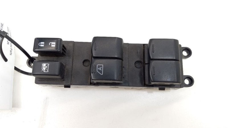 Driver Front Door Switch Driver's Lock And Window Fits 08-09 Nissan Sentra 
